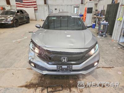 Piąte zdjęcie samochodu w środku: 2019 HONDA CIVIC SPORT VIN:19XFC2F82KE030251 - miniatura