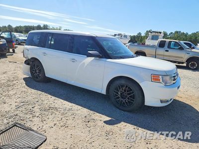 Czwarte zdjęcie samochodu z boku: 2012 FORD FLEX SE VIN:2FMGK5BC6CBD14909 - miniatura