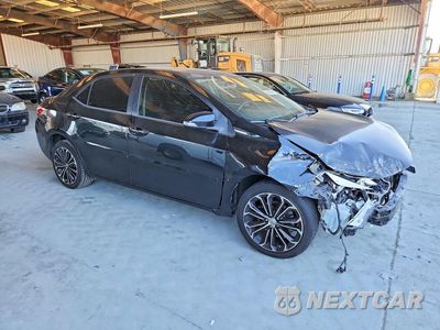 Czwarte zdjęcie samochodu z boku: 2015 TOYOTA COROLLA S PLUS VIN:5YFBURHE5FP252701 - miniatura