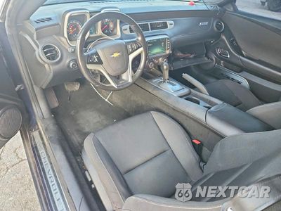Zdjęcie 8 z 12 samochodu: 2015 CHEVROLET CAMARO SS VIN:2G1FH1EJ8F9152674 - miniatura