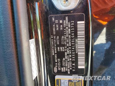 Zdjęcie 12 z 12 samochodu: 2020 KIA OPTIMA LX VIN:5XXGT4L39LG415792 - miniatura