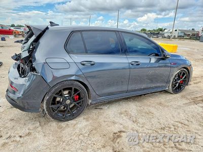 Trzecie zdjęcie samochodu z tyłu: 2024 VOLKSWAGEN GTI AUTOBAHN VIN:WVWWA7CD0RW216276 - miniatura
