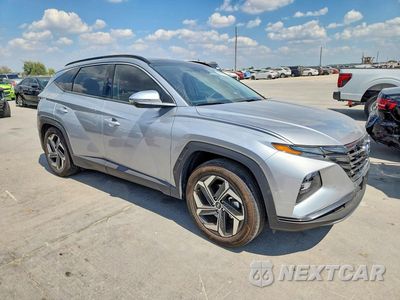 Czwarte zdjęcie samochodu z boku: 2024 HYUNDAI TUCSON LIMITED VIN:5NMJE3DE6RH384103 - miniatura