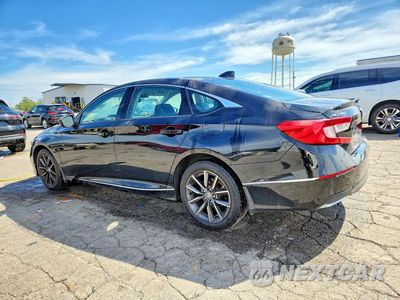 Drugie zdjęcie samochodu z przodu: 2021 HONDA ACCORD EXL VIN:1HGCV1F51MA073449 - miniatura