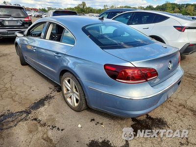 Drugie zdjęcie samochodu z przodu: 2013 VOLKSWAGEN CC SPORT VIN:WVWAN7AN5DE508210 - miniatura