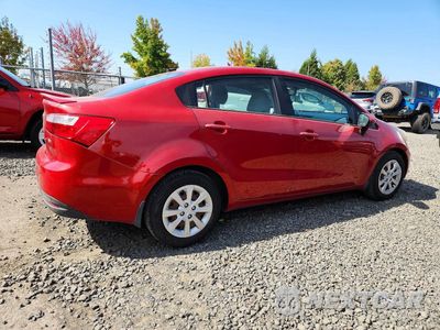 Trzecie zdjęcie samochodu z tyłu: 2014 KIA RIO VIN:KNADM4A38E6402520 - miniatura