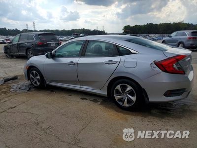 Drugie zdjęcie samochodu z przodu: 2020 HONDA CIVIC LX VIN:2HGFC2F63LH593105 - miniatura