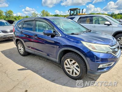 Czwarte zdjęcie samochodu z boku: 2016 HONDA CR-V EX VIN:2HKRM4H56GH627902 - miniatura