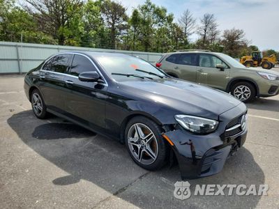Czwarte zdjęcie samochodu z boku: 2021 MERCEDES-BENZ E 350 4MATIC VIN:W1KZF8EBXMA892181 - miniatura