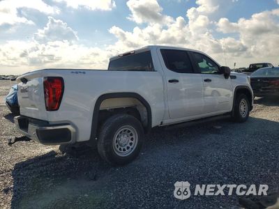 Trzecie zdjęcie samochodu z tyłu: 2025 GMC SIERRA K1500 VIN:1GTUUAED3SZ252430 - miniatura