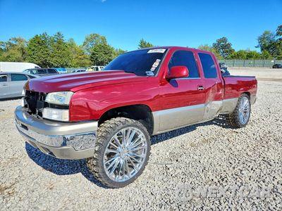 2003 CHEVROLET SILVERADO K1500 2GCEK19T631336067 - główne zdjęcie licytacji z USA - miniatura
