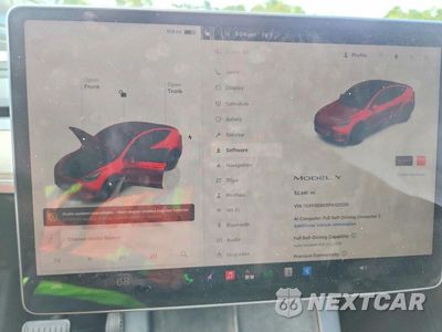 Zdjęcie 9 z 12 samochodu: 2023 TESLA MODEL Y VIN:7SAYGDEE5PA121029 - miniatura