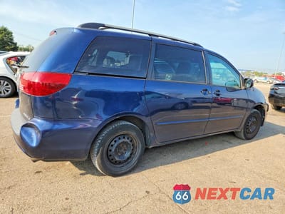 Trzecie zdjęcie samochodu z tyłu: 2005 TOYOTA SIENNA LE 7 PASSENGER VIN:5TDZA23CX5S316306 - miniatura
