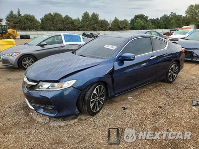2017 HONDA ACCORD EXL 1HGCT1B85HA000645 - główne zdjęcie licytacji z USA - miniatura