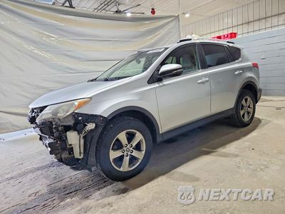 2015 TOYOTA RAV4 XLE JTMRFREV3FD169185 - główne zdjęcie licytacji z USA - miniatura