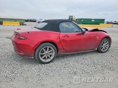 Trzecie zdjęcie samochodu z tyłu: 2023 MAZDA MX-5 MIATA CLUB VIN:JM1NDAC70P0554769 - miniatura