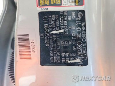 Zdjęcie 14 z 14 samochodu: 2016 KIA SOUL + VIN:KNDJP3A53G7825947 - miniatura