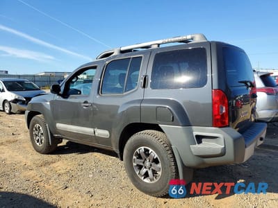 Drugie zdjęcie samochodu z przodu: 2015 NISSAN XTERRA PRO-4X VIN:5N1AN0NW3FN655330 - miniatura