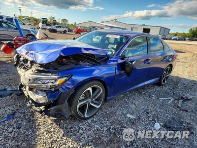 2020 HONDA ACCORD SPORT 1HGCV1F32LA033037 - główne zdjęcie licytacji z USA - miniatura