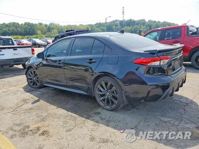 Drugie zdjęcie samochodu z przodu: 2026 TOYOTA COROLLA SE VIN:5YFS4MCE0TP255656 - miniatura