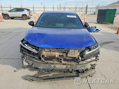 Piąte zdjęcie samochodu w środku: 2024 HONDA CIVIC SPORT VIN:2HGFE2F54RH539970 - miniatura