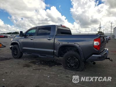 Drugie zdjęcie samochodu z przodu: 2020 TOYOTA TUNDRA 1794 EDITION VIN:5TFAY5F11LX933038 - miniatura