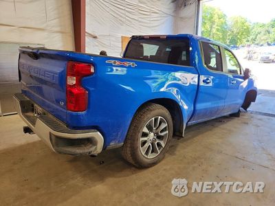 Trzecie zdjęcie samochodu z tyłu: 2025 CHEVROLET SILVERADO K1500 LT-L VIN:1GCPKKEK6SZ339245 - miniatura