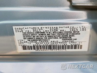 Zdjęcie 12 z 12 samochodu: 2024 NISSAN SENTRA SR VIN:3N1AB8DV3RY294471 - miniatura