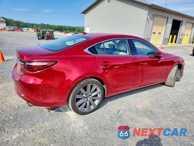 Trzecie zdjęcie samochodu z tyłu: 2018 MAZDA 6 GRAND TOURING VIN:JM1GL1TY7J1322479 - miniatura