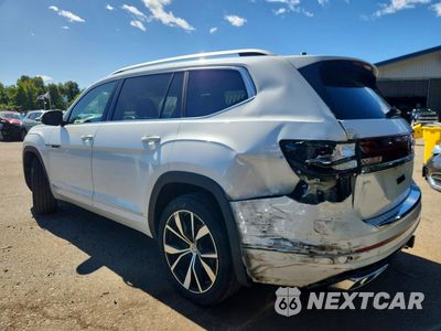Drugie zdjęcie samochodu z przodu: 2024 VOLKSWAGEN ATLAS SEL PREMIUM R-LINE VIN:1V2FR2CA9RC507148 - miniatura