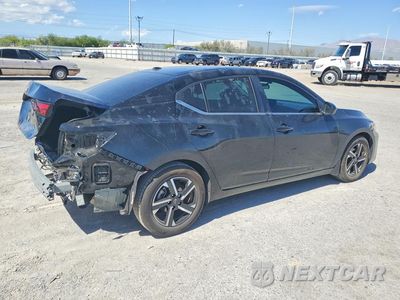 Trzecie zdjęcie samochodu z tyłu: 2025 NISSAN SENTRA SV VIN:3N1AB8CV2SY416714 - miniatura