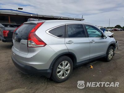 Trzecie zdjęcie samochodu z tyłu: 2013 HONDA CR-V EXL VIN:2HKRM4H76DH634572 - miniatura