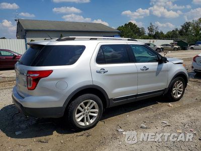 Trzecie zdjęcie samochodu z tyłu: 2013 FORD EXPLORER XLT VIN:1FM5K8D84DGA27757 - miniatura