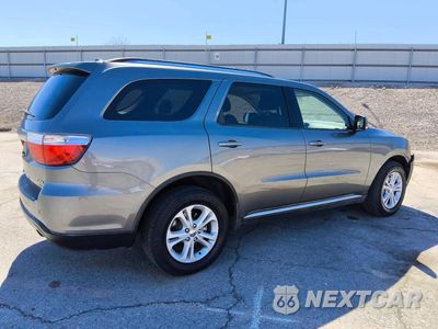 Trzecie zdjęcie samochodu z tyłu: 2012 DODGE DURANGO CREW VIN:1C4RDHDG6CC118476 - miniatura