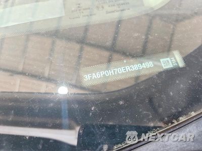 Zdjęcie 12 z 12 samochodu: 2014 FORD FUSION SE VIN:3FA6P0H70ER389498 - miniatura