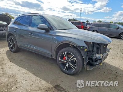 Czwarte zdjęcie samochodu z boku: 2025 AUDI Q5 PREMIUM PLUS 45 VIN:WA1EAAFY1S2050865 - miniatura