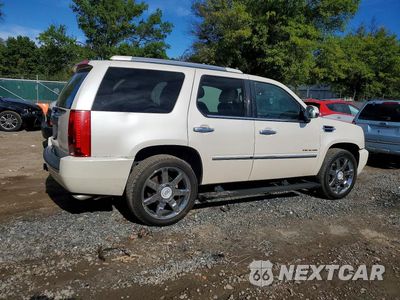 Trzecie zdjęcie samochodu z tyłu: 2013 CADILLAC ESCALADE LUXURY VIN:1GYS4BEF7DR243175 - miniatura
