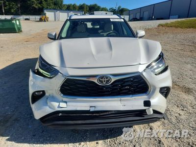 Piąte zdjęcie samochodu w środku: 2021 TOYOTA HIGHLANDER LIMITED VIN:5TDYZRAH4MS038559 - miniatura