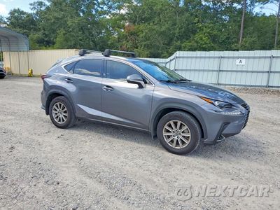 Czwarte zdjęcie samochodu z boku: 2021 LEXUS NX 300 BASE VIN:JTJDARBZ7M2184634 - miniatura
