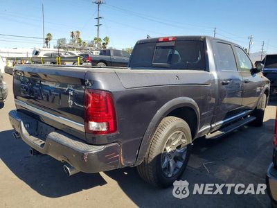 Trzecie zdjęcie samochodu z tyłu: 2018 RAM 1500 LONGHORN VIN:1C6RR6WT7JS194850 - miniatura