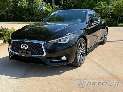 Drugie zdjęcie samochodu z przodu: 2018 INFINITI Q60 3.0T LUXE VIN:JN1EV7EL9JM391035 - miniatura