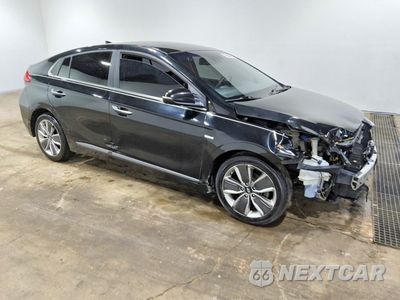 Czwarte zdjęcie samochodu z boku: 2018 HYUNDAI IONIQ LIMITED VIN:KMHC05LC1JU065302 - miniatura