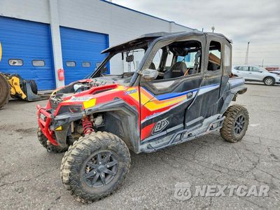 Drugie zdjęcie samochodu z przodu: 2022 POLARIS GENERAL UTILITY VEHICLE VIN:3NSGMK998NH665594 - miniatura