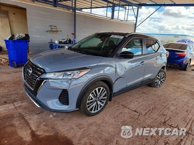 2022 NISSAN KICKS SV 3N1CP5CV3NL500003 - główne zdjęcie licytacji z USA - miniatura
