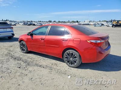 Drugie zdjęcie samochodu z przodu: 2016 TOYOTA COROLLA S PLUS VIN:5YFBURHE5GP464743 - miniatura