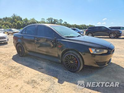Czwarte zdjęcie samochodu z boku: 2015 MITSUBISHI LANCER ES VIN:JA32U2FU0FU001345 - miniatura