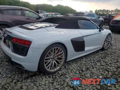 Trzecie zdjęcie samochodu z tyłu: 2020 AUDI R8 VIN:WUAVECFX5L7901473 - miniatura