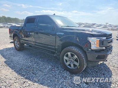 Czwarte zdjęcie samochodu z boku: 2019 FORD F150 SUPERCREW VIN:1FTEW1E4XKKF09526 - miniatura