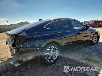 Trzecie zdjęcie samochodu z tyłu: 2023 HYUNDAI SONATA SEL VIN:KMHL64JA3PA272469 - miniatura