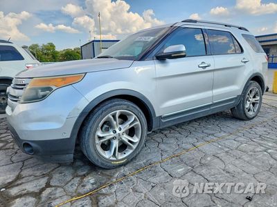 2011 FORD EXPLORER LIMITED 1FMHK7F84BGA78659 - główne zdjęcie licytacji z USA - miniatura